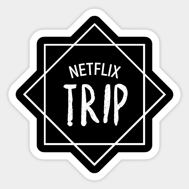 Netflix Trip - Ajr - Pegatina | TeePublic MX